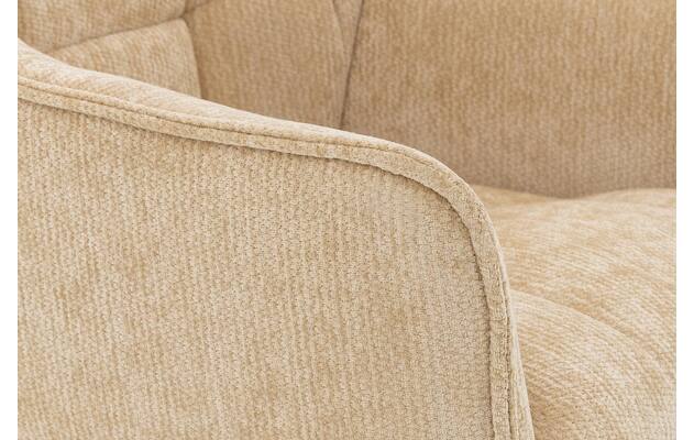 Goossens eetkamerstoel ronnie beige stof - 8252094-goossens-ronnie-eetkamerstoel-stof-beige-08