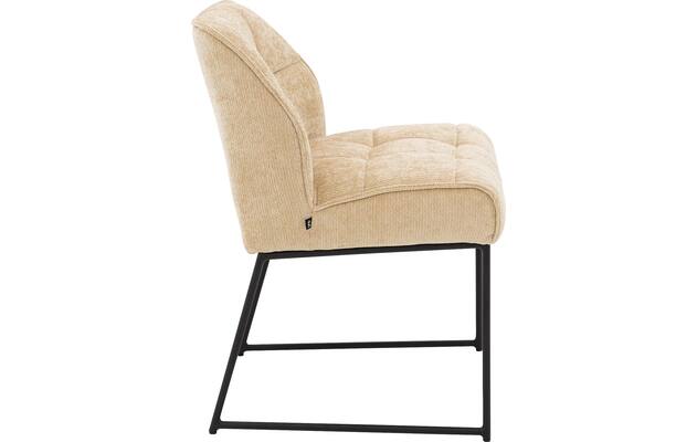 Goossens eetkamerstoel ronnie beige stof - 8252095-goossens-ronnie-eetkamerstoel-stof-beige-03