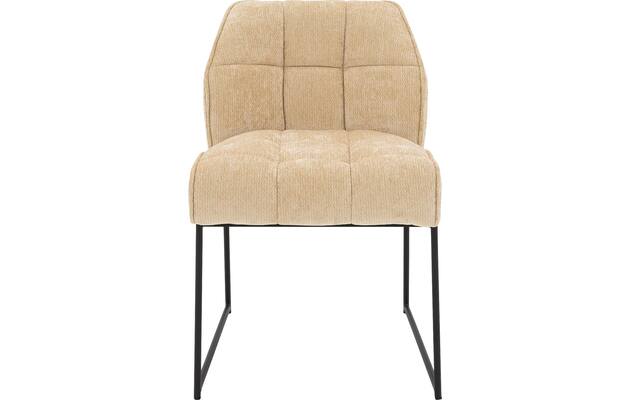 Goossens eetkamerstoel ronnie beige stof - 8252095-goossens-ronnie-eetkamerstoel-stof-beige-04