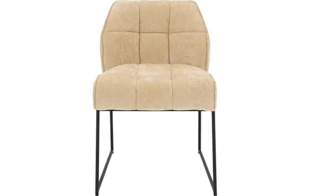 Goossens eetkamerstoel ronnie beige stof - 8252095-goossens-ronnie-eetkamerstoel-stof-beige-04