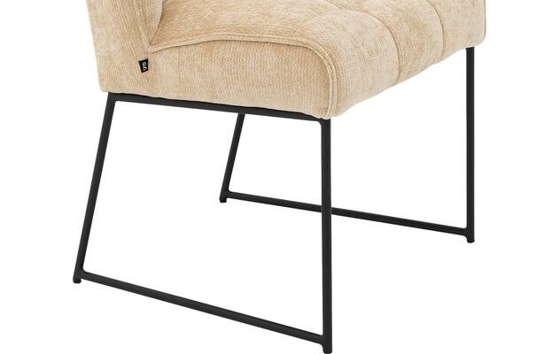 Goossens eetkamerstoel ronnie beige stof - 8252095-goossens-ronnie-eetkamerstoel-stof-beige-06