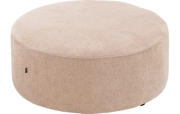 Goossens poef arendal roze stof - 8252100-goossens-arendal-kleinmeubel-stof-02