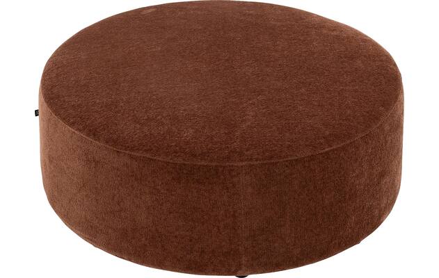 Goossens poef arendal bruin stof - 8252101-goossens-arendal-kleinmeubel-stof-03