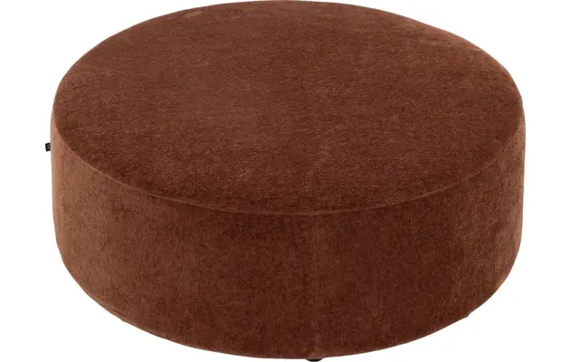 Goossens poef arendal bruin stof - 8252101-goossens-arendal-kleinmeubel-stof-03