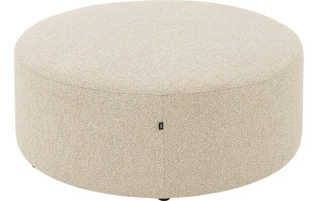 Goossens poef arendal beige stof - 8252105-goossens-arendal-kleinmeubel-stof-02