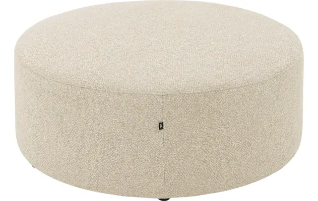 Goossens poef arendal beige stof - 8252105-goossens-arendal-kleinmeubel-stof-02