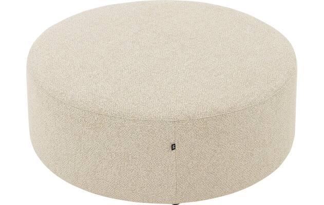 Goossens poef arendal beige stof - 8252105-goossens-arendal-kleinmeubel-stof-03