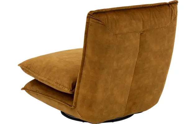 Goossens draaifauteuil alegro bruin stof - 8252106-goossens-alegro-fauteuil-stof-02