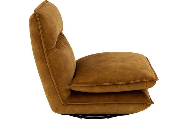Goossens draaifauteuil alegro bruin stof - 8252106-goossens-alegro-fauteuil-stof-03