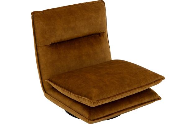 Goossens draaifauteuil alegro bruin stof - 8252106-goossens-alegro-fauteuil-stof-05