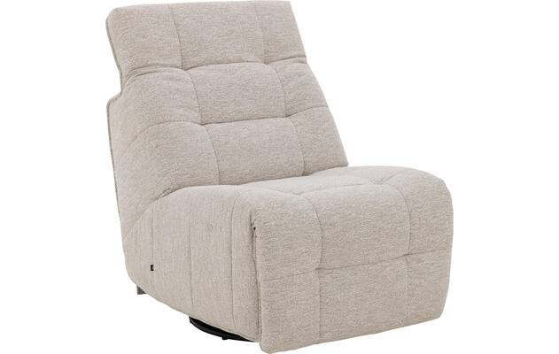 Goossens relaxstoel benji wit stof - 8252108-goossens-benji-fauteuil-stof-01