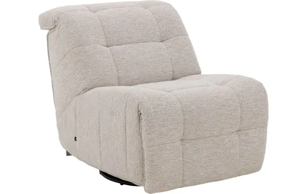 Goossens relaxstoel benji wit stof - 8252108-goossens-benji-fauteuil-stof-03