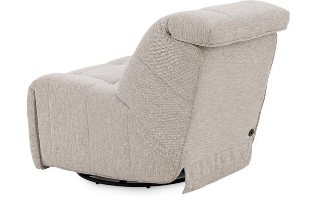 Goossens relaxstoel benji wit stof - 8252108-goossens-benji-fauteuil-stof-04