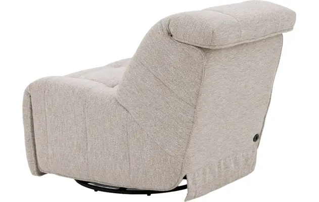 Goossens relaxstoel benji wit stof - 8252108-goossens-benji-fauteuil-stof-04