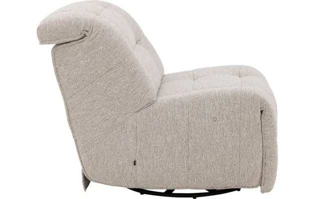 Goossens relaxstoel benji wit stof - 8252108-goossens-benji-fauteuil-stof-05
