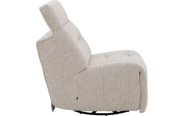 Goossens relaxstoel benji wit stof - 8252108-goossens-benji-fauteuil-stof-06
