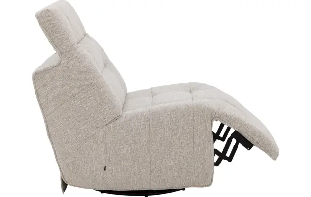 Goossens relaxstoel benji wit stof - 8252108-goossens-benji-fauteuil-stof-07