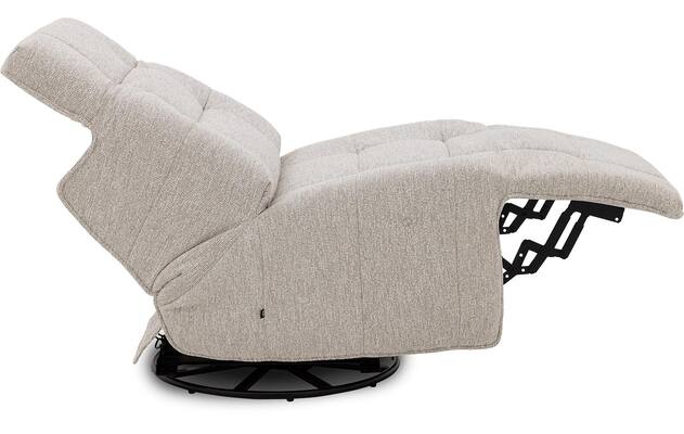 Goossens relaxstoel benji wit stof - 8252108-goossens-benji-fauteuil-stof-08