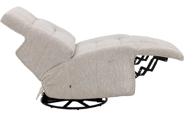 Goossens relaxstoel benji wit stof - 8252108-goossens-benji-fauteuil-stof-08