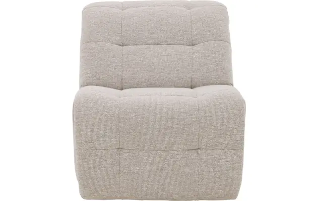 Goossens relaxstoel benji wit stof - 8252108-goossens-benji-fauteuil-stof-09