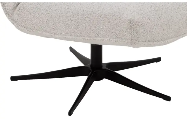 Goossens relaxstoel isla wit stof - 8252109-goossens-isla-fauteuil-stof-09
