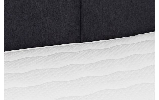 Goossens boxspring compleet gs 180 compleet grijs stof - 8252119-goossens-gs-180-boxspring-stof-07