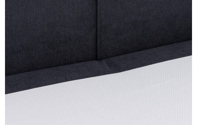 Goossens boxspring compleet gs 180 compleet grijs stof - 8252119-goossens-gs-180-boxspring-stof-10