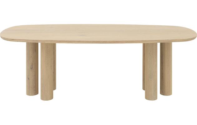 Goossens eettafel slim wit eiken - 8252120-goossens-slim-eettafel-eiken-wit-02