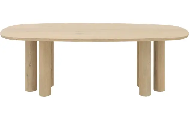 Goossens eettafel slim wit eiken - 8252120-goossens-slim-eettafel-eiken-wit-02