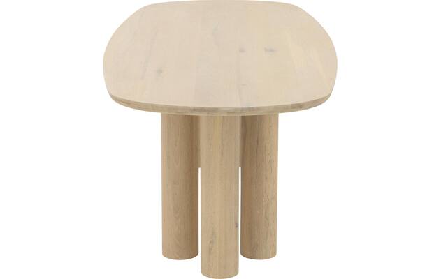 Goossens eettafel slim wit eiken - 8252120-goossens-slim-eettafel-eiken-wit-05