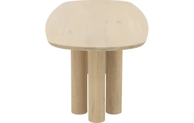 Goossens eettafel slim wit eiken - 8252120-goossens-slim-eettafel-eiken-wit-05