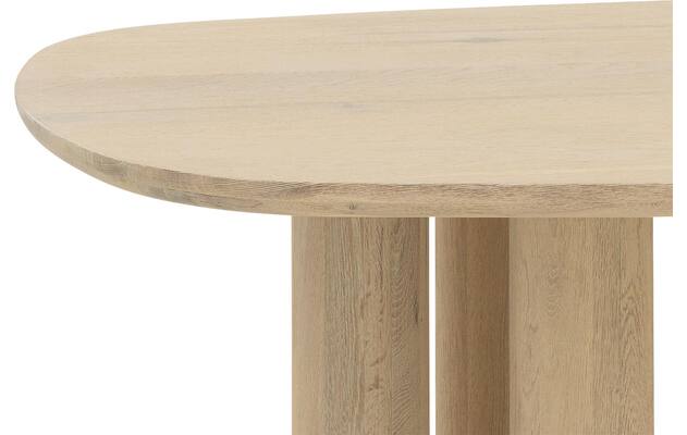 Goossens eettafel slim wit eiken - 8252120-goossens-slim-eettafel-eiken-wit-06
