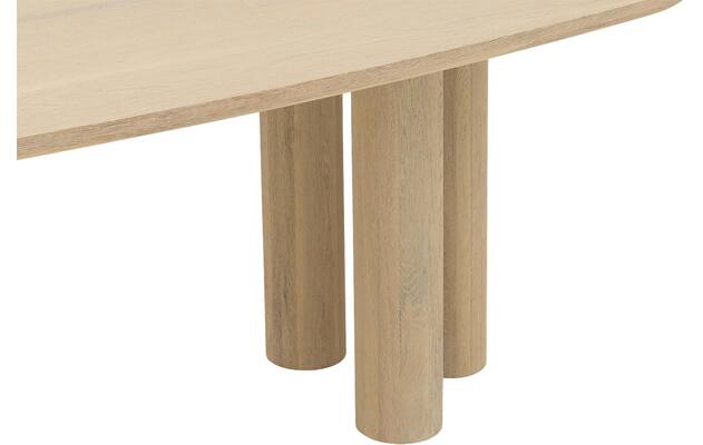 Goossens eettafel slim wit eiken - 8252120-goossens-slim-eettafel-eiken-wit-08