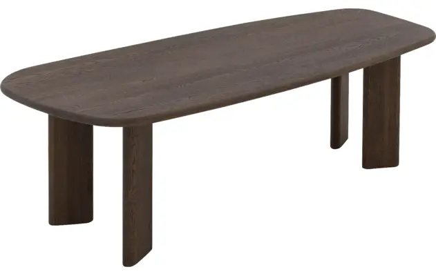 Goossens eettafel slim donker bruin eiken - 8252121-goossens-slim-eettafel-eiken-donker-bruin-03