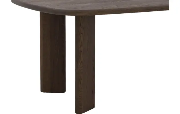 Goossens eettafel slim donker bruin eiken - 8252121-goossens-slim-eettafel-eiken-donker-bruin-05