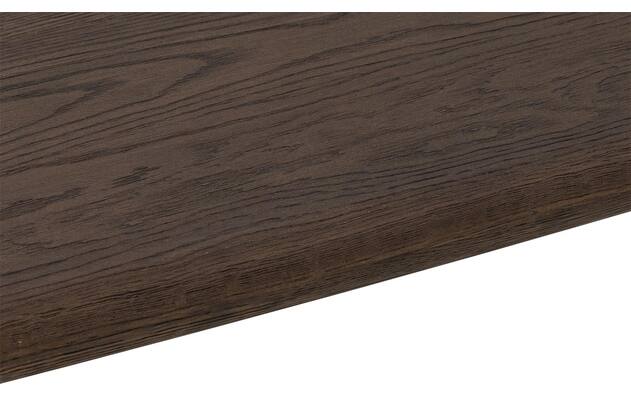 Goossens eettafel slim donker bruin eiken - 8252121-goossens-slim-eettafel-eiken-donker-bruin-06