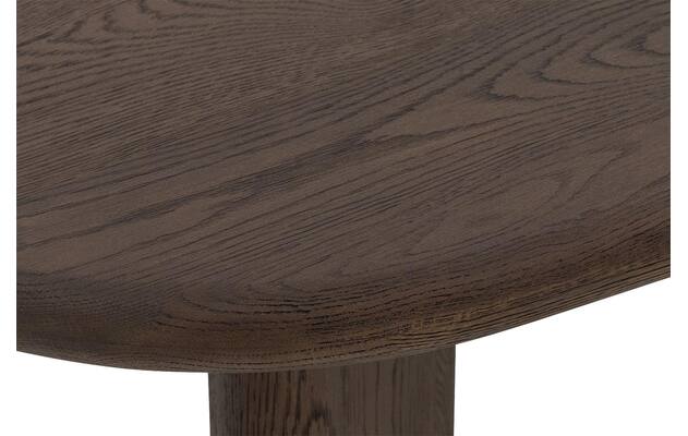 Goossens eettafel slim donker bruin eiken - 8252121-goossens-slim-eettafel-eiken-donker-bruin-07