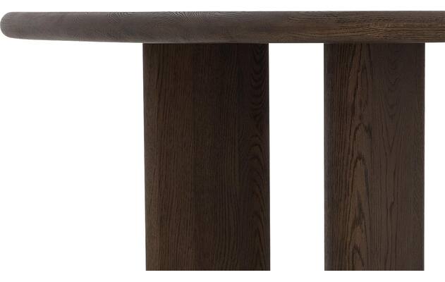 Goossens eettafel slim donker bruin eiken - 8252121-goossens-slim-eettafel-eiken-donker-bruin-08