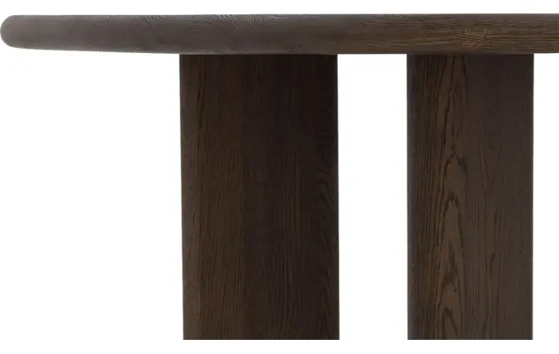 Goossens eettafel slim donker bruin eiken - 8252121-goossens-slim-eettafel-eiken-donker-bruin-08