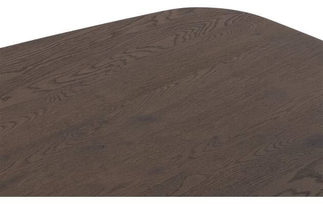 Goossens eettafel slim donker bruin eiken - 8252121-goossens-slim-eettafel-eiken-donker-bruin-09