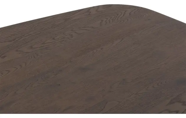 Goossens eettafel slim donker bruin eiken - 8252121-goossens-slim-eettafel-eiken-donker-bruin-09