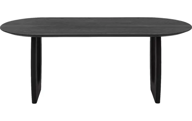 Goossens eettafel slim zwart eiken - 8252122-goossens-slim-eettafel-eiken-zwart-02