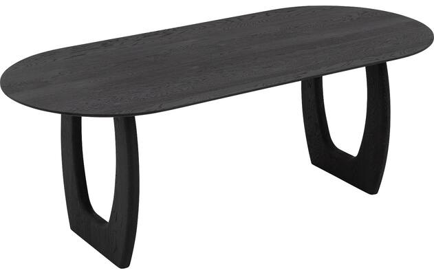 Goossens eettafel slim zwart eiken - 8252122-goossens-slim-eettafel-eiken-zwart-03