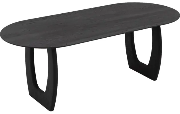 Goossens eettafel slim zwart eiken - 8252122-goossens-slim-eettafel-eiken-zwart-03