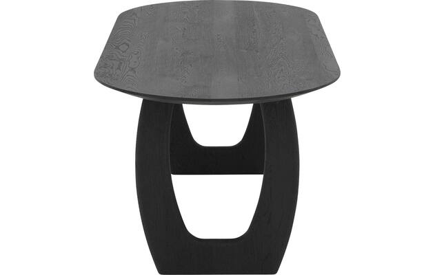 Goossens eettafel slim zwart eiken - 8252122-goossens-slim-eettafel-eiken-zwart-05