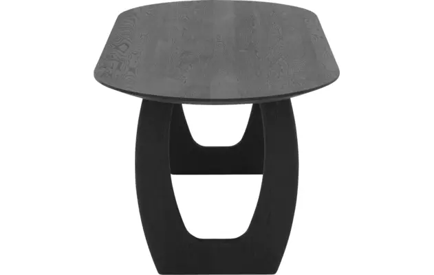 Goossens eettafel slim zwart eiken - 8252122-goossens-slim-eettafel-eiken-zwart-05