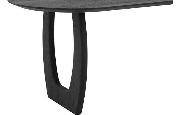 Goossens eettafel slim zwart eiken - 8252122-goossens-slim-eettafel-eiken-zwart-06