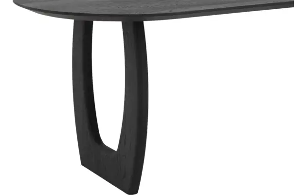 Goossens eettafel slim zwart eiken - 8252122-goossens-slim-eettafel-eiken-zwart-06