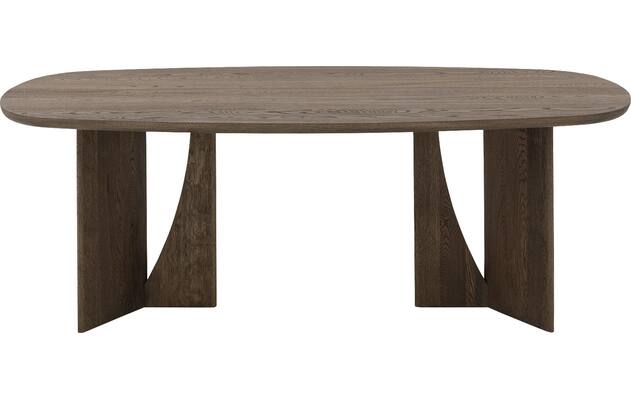 Goossens eettafel slim bruin eiken - 8252123-goossens-slim-eettafel-eiken-bruin-02