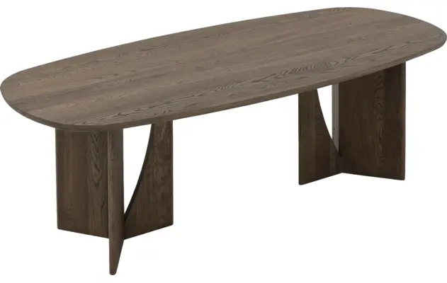 Goossens eettafel slim bruin eiken - 8252123-goossens-slim-eettafel-eiken-bruin-03